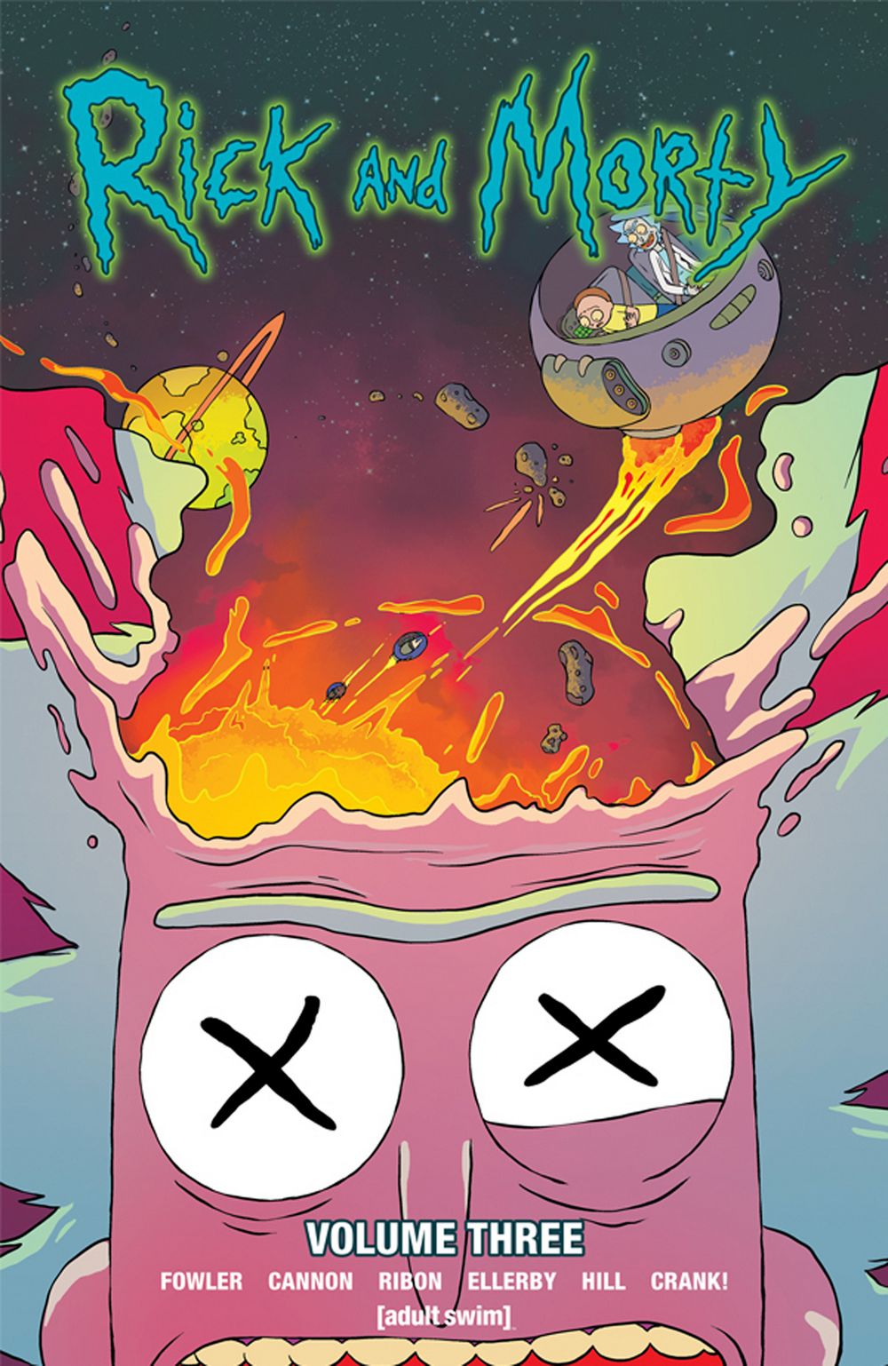 Rick & Morty TP VOL 03