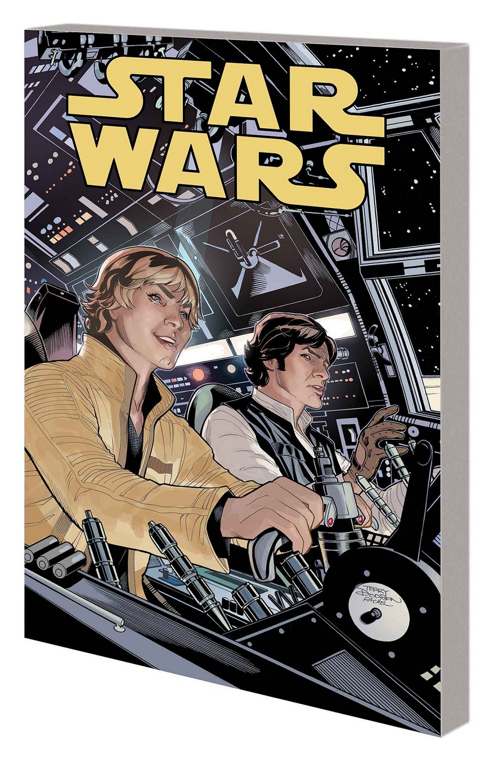 Star Wars (2015) TPB Volume 03 Rebel Jail