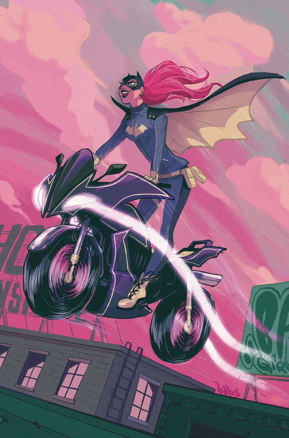 Batgirl (New 52) TP VOL 03 Mindfields
