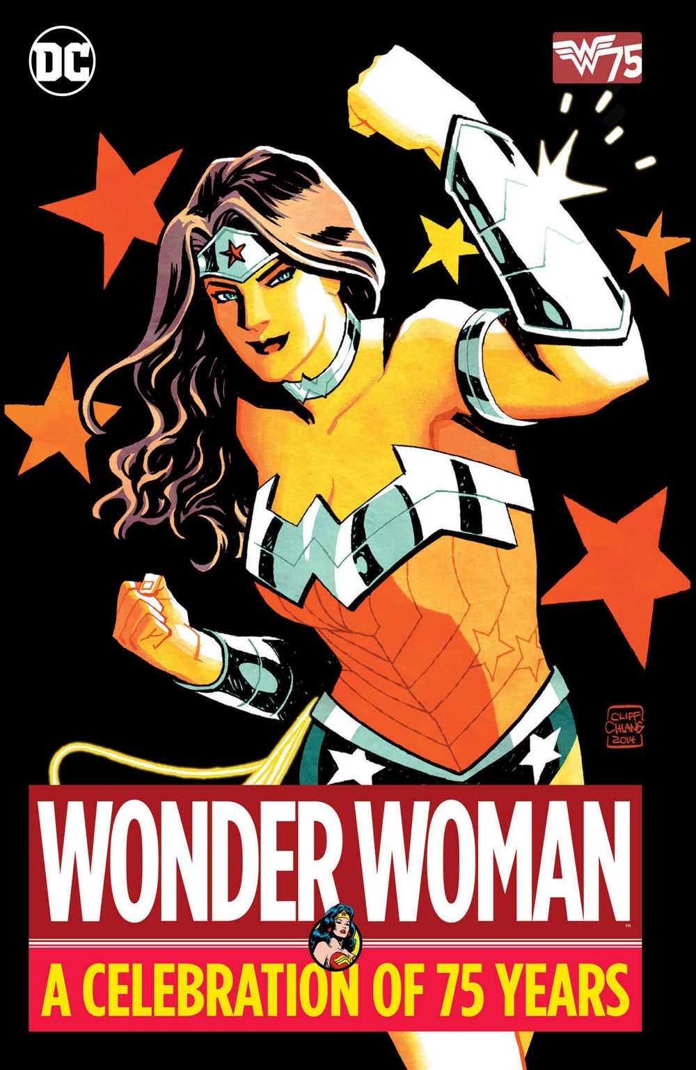 Wonder Woman a Celebration of 75 Years HC