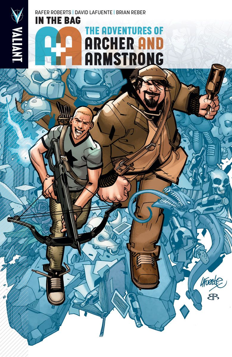 A&A Adv of Archer & ArmstrongTP VOL 01 In the Bag