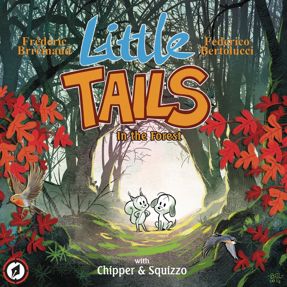 Little Tails HC VOL 01 In the Forest HC