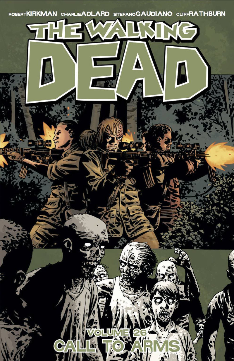 Walking Dead TP VOL 26 Call To Arms