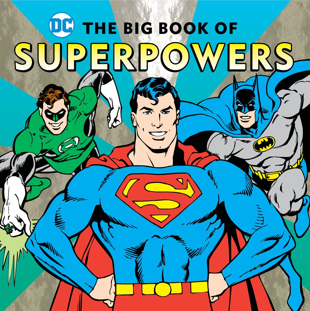 DC Super Heroes Big Book of Superpowers HC