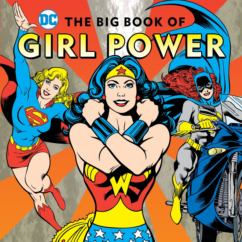 DC Super Heroes Big Book of Girl Power HC