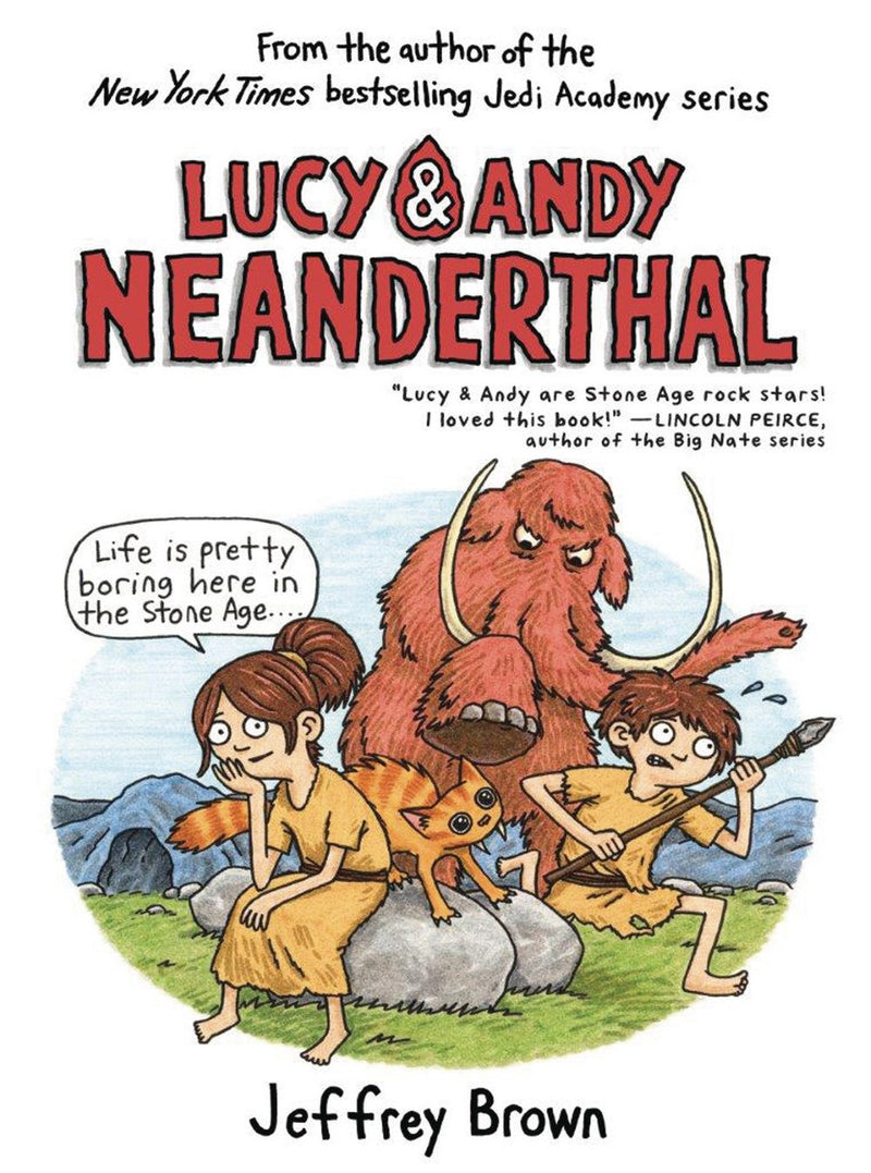 Lucy & Andy Neanderthal HC VOL 01
