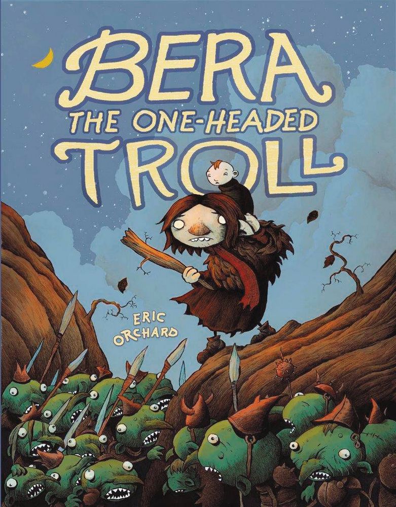 Bera One Headed Troll HC