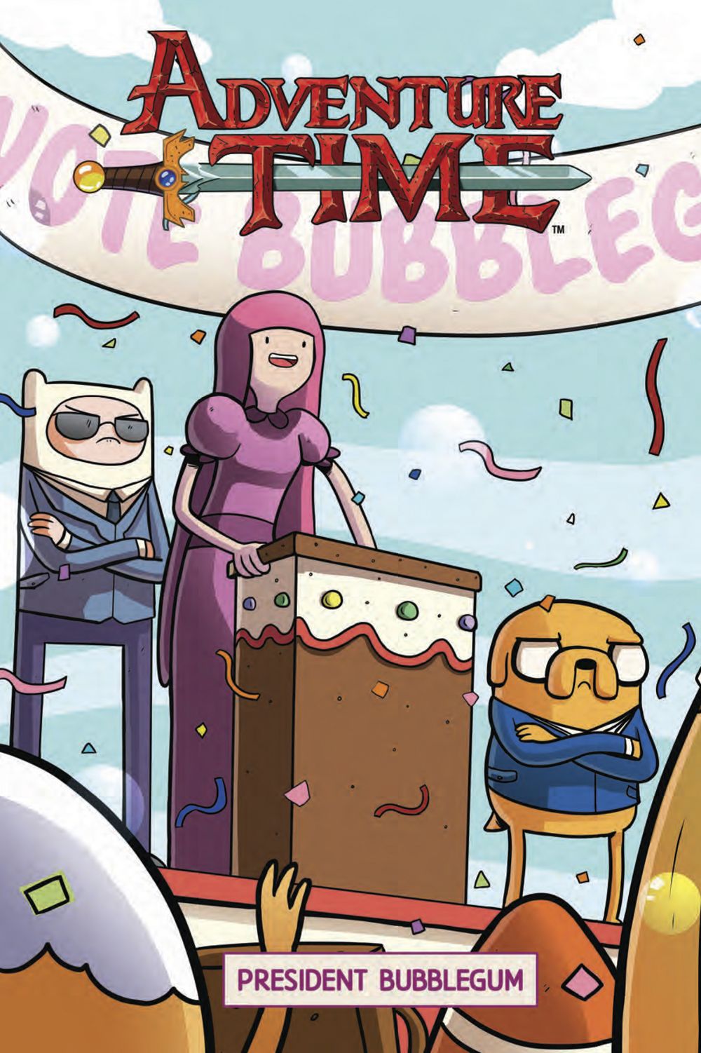 Adventure Time Original GN VOL 08 President Bubblegum