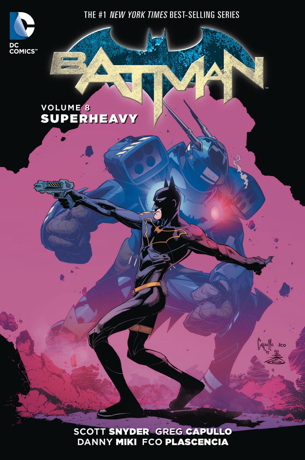 Batman (New 52) TP VOL 08 Superheavy