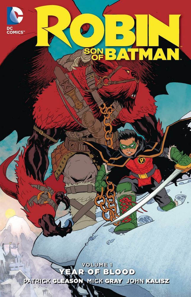 Robin Son of Batman TP VOL 01 Year of Blood