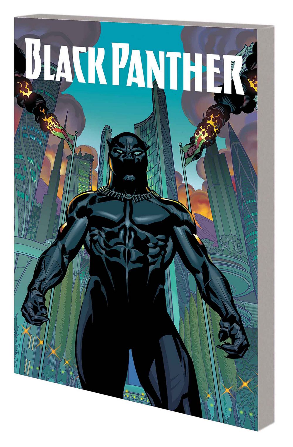 Black Panther TP Book 01 Nation Under Our Feet Part 1