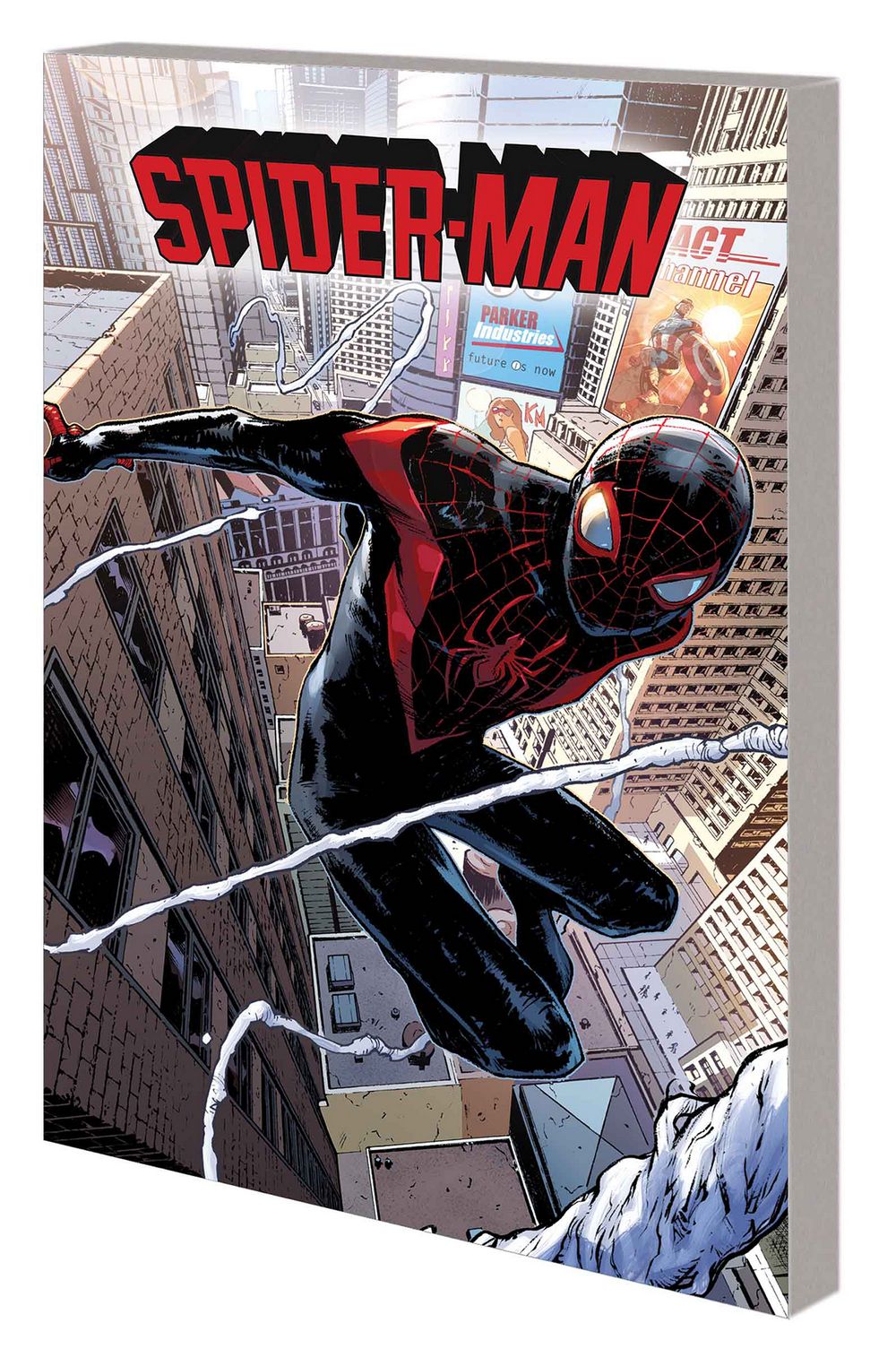 Spider-Man Miles Morales TP VOL 01