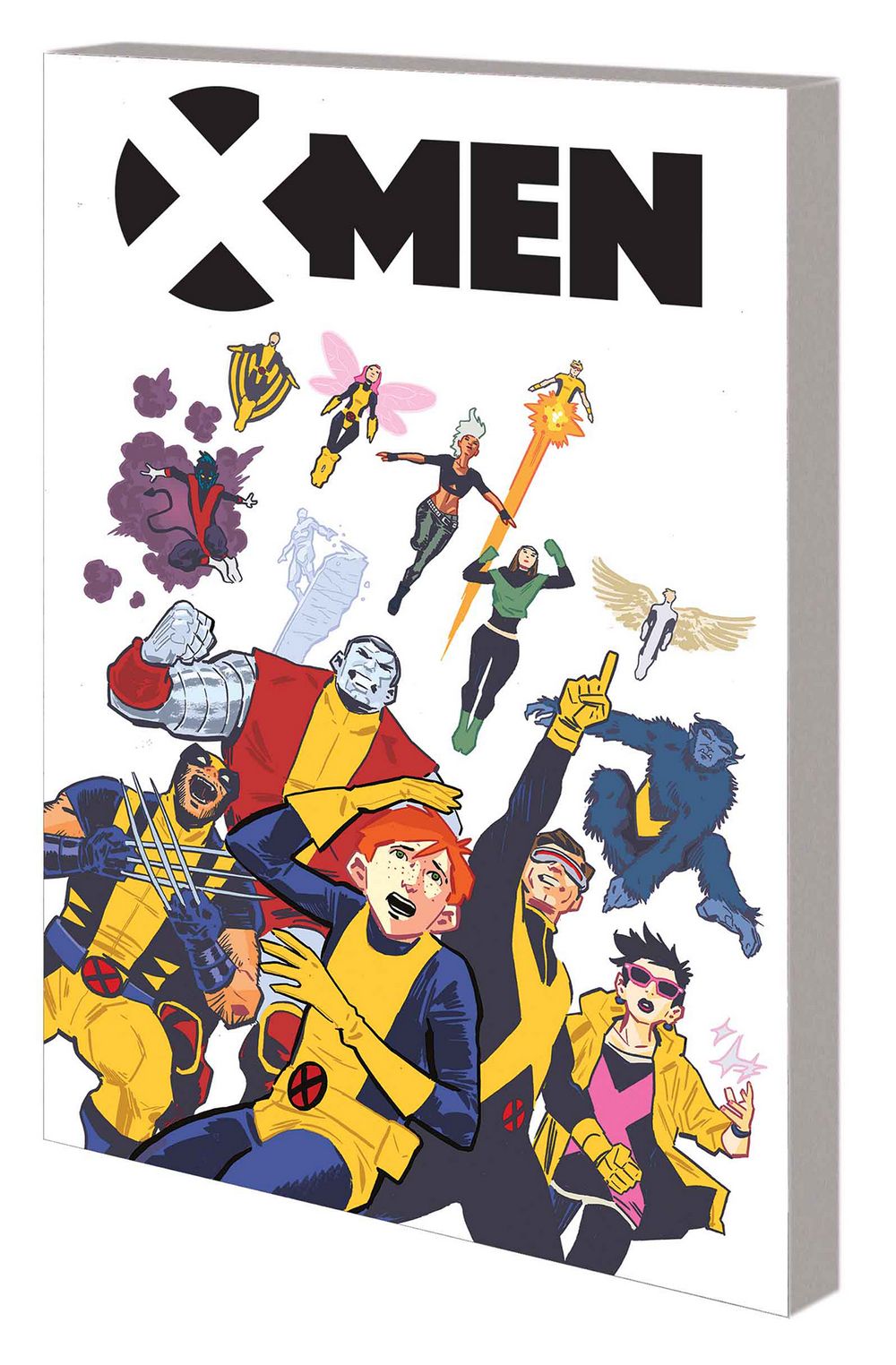 X-Men TP Worst X-Man Ever