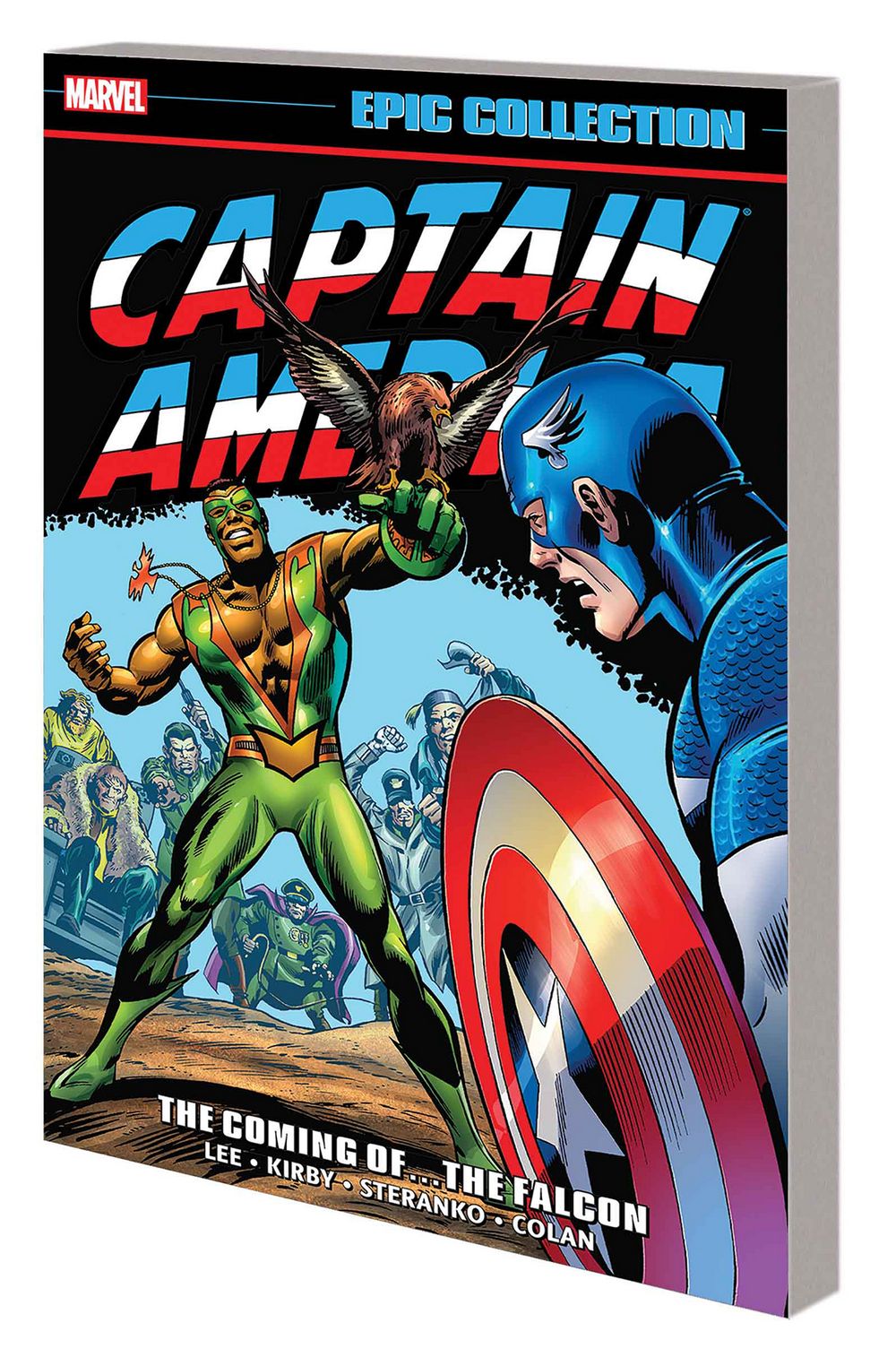 Captain America Epic Collection TPB Coming of Falcon