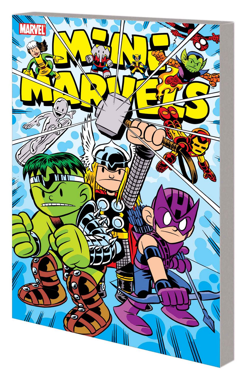 Mini Marvels Complete Collection TP