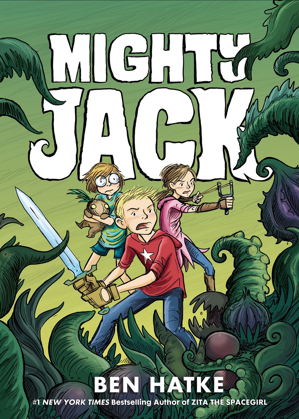 Mighty Jack GN VOL 01