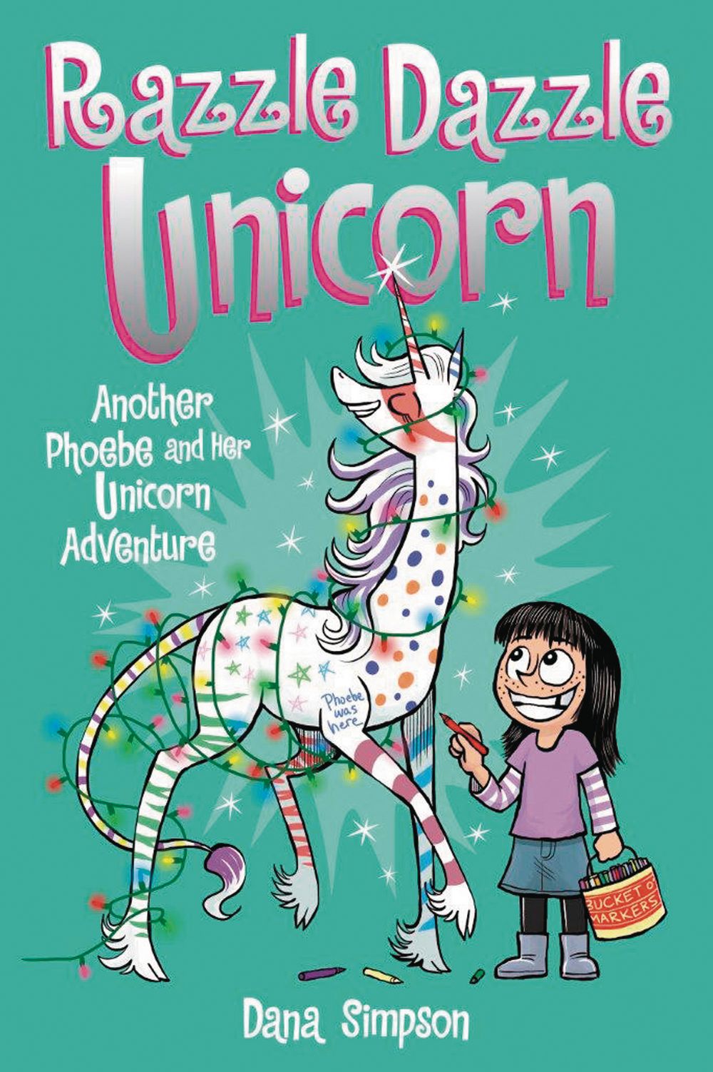 Heavenly Nostrils Chronicle GN VOL 04 Razzle Dazzle Unicorn