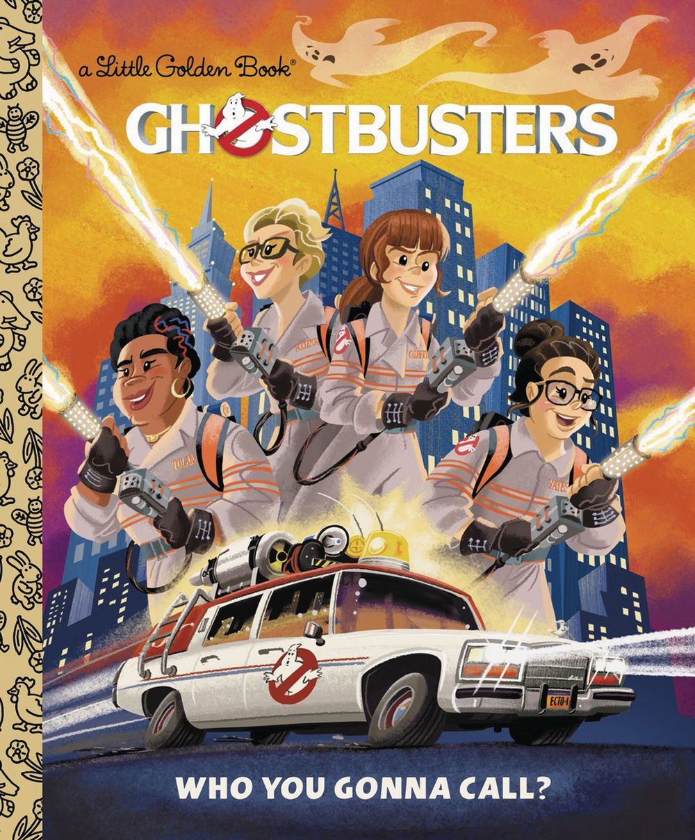 Ghostbusters 2016 Little Golden Book