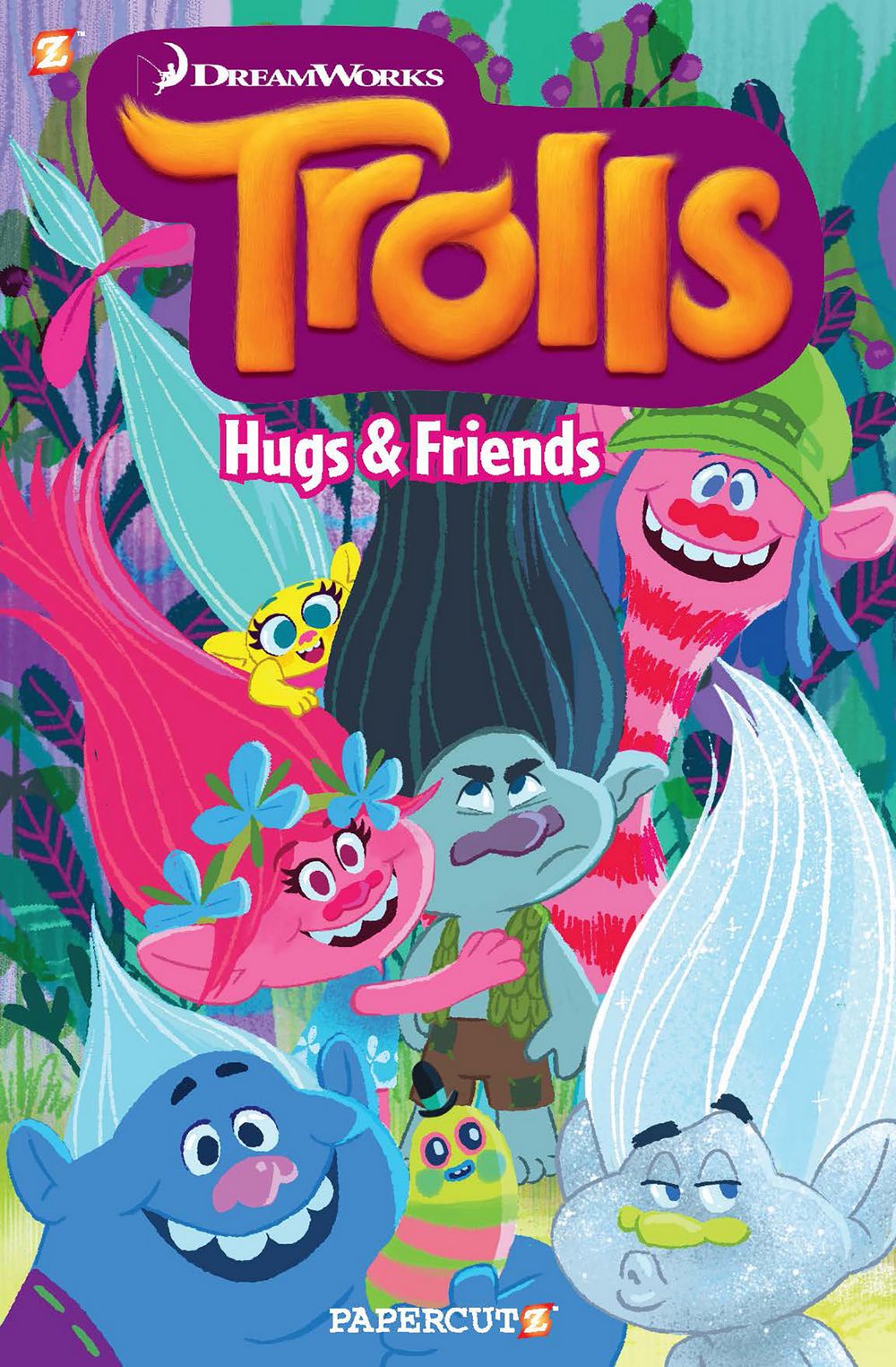 Trolls GN VOL 01 Bad Hair Day