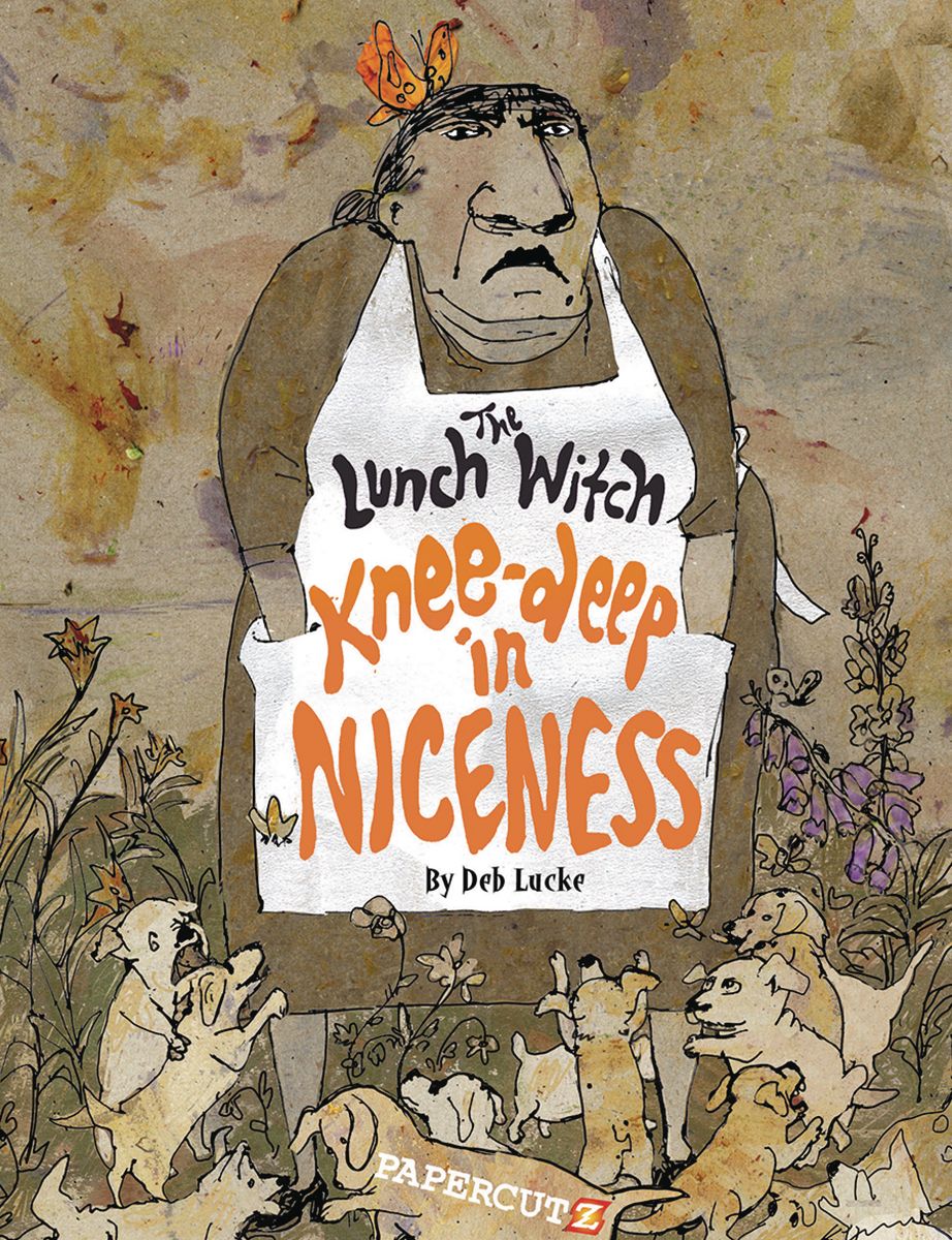 Lunch Witch GN VOL 02 Knee Deep In Niceness
