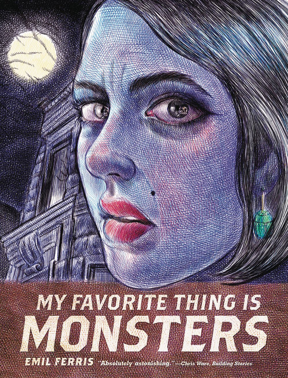 My Favorite Thing Is Monsters TPB Book 1
