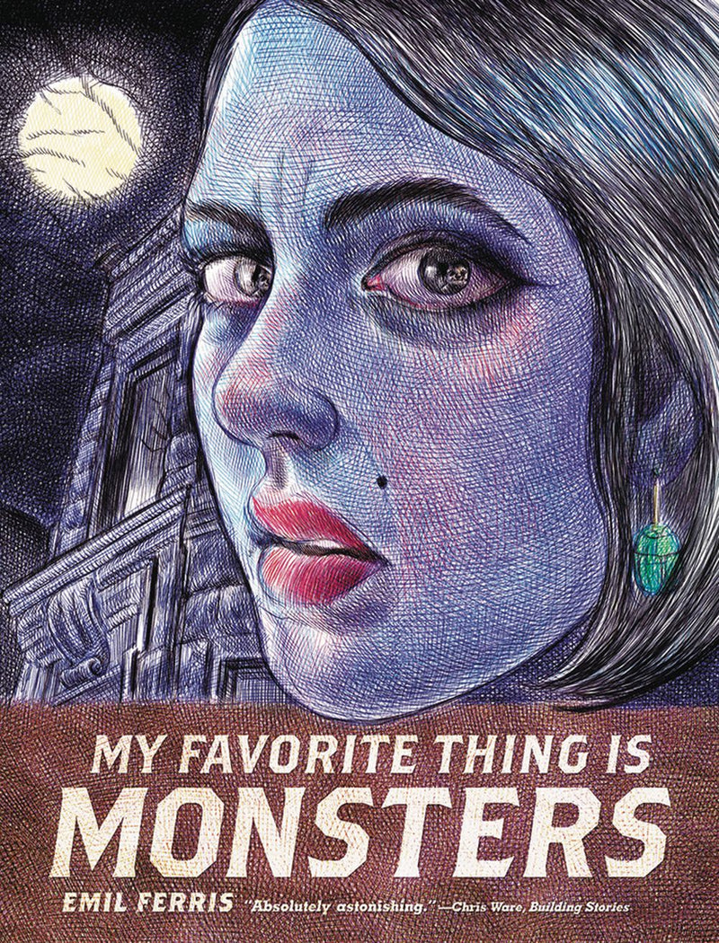 My Favorite Thing Is Monsters GN