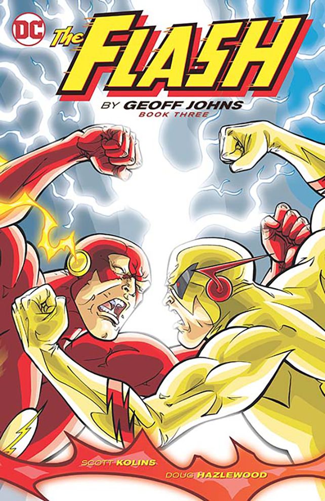 Flash By Geoff Johns TP Book 03