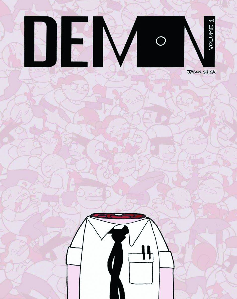 Jason Shiga Demon GN VOL 01
