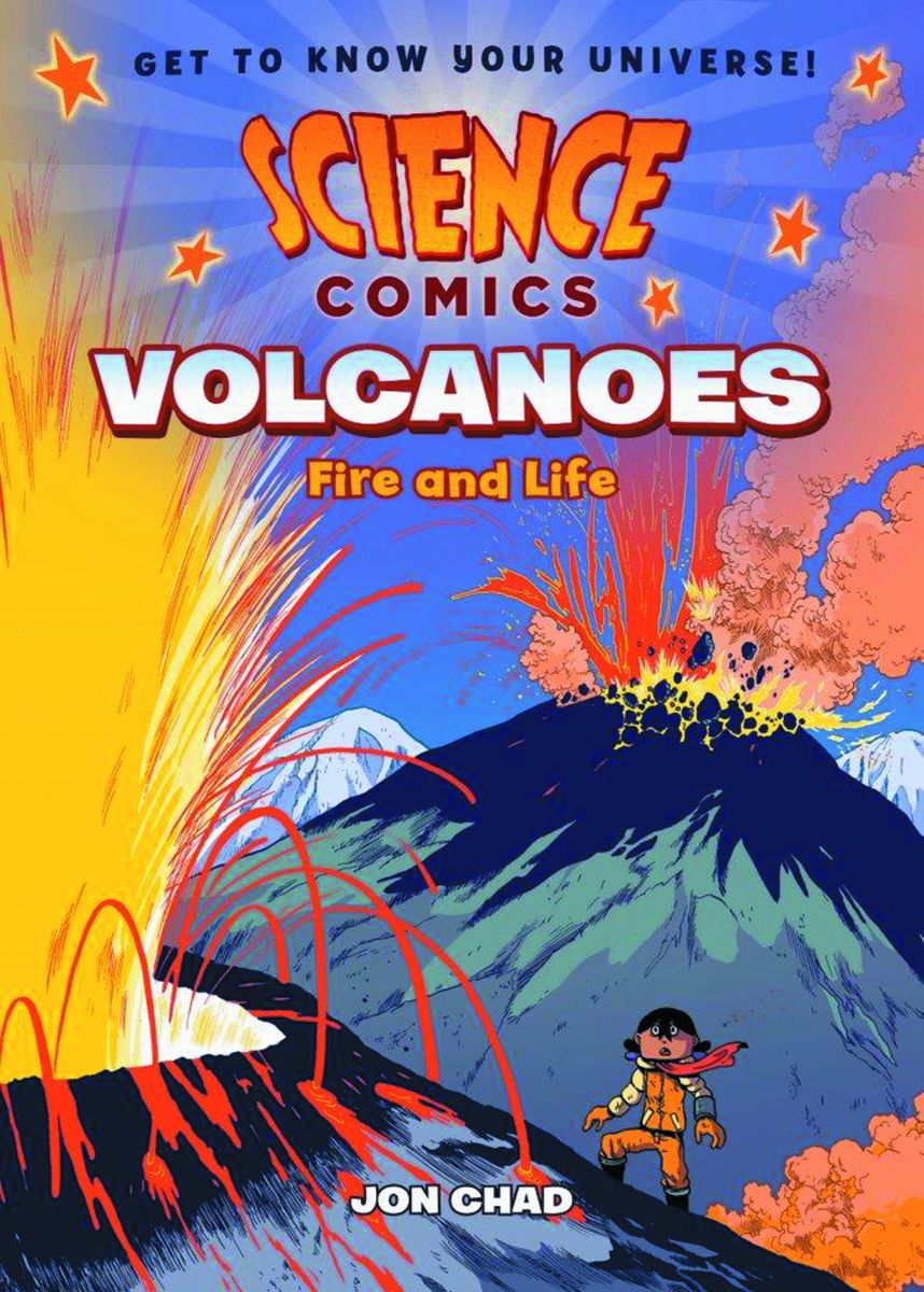 Science Comics Volcanoes SC