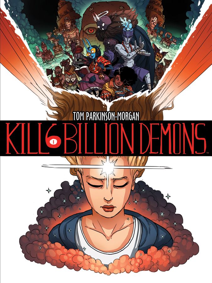 Kill 6 Billion Demons TP VOL 01