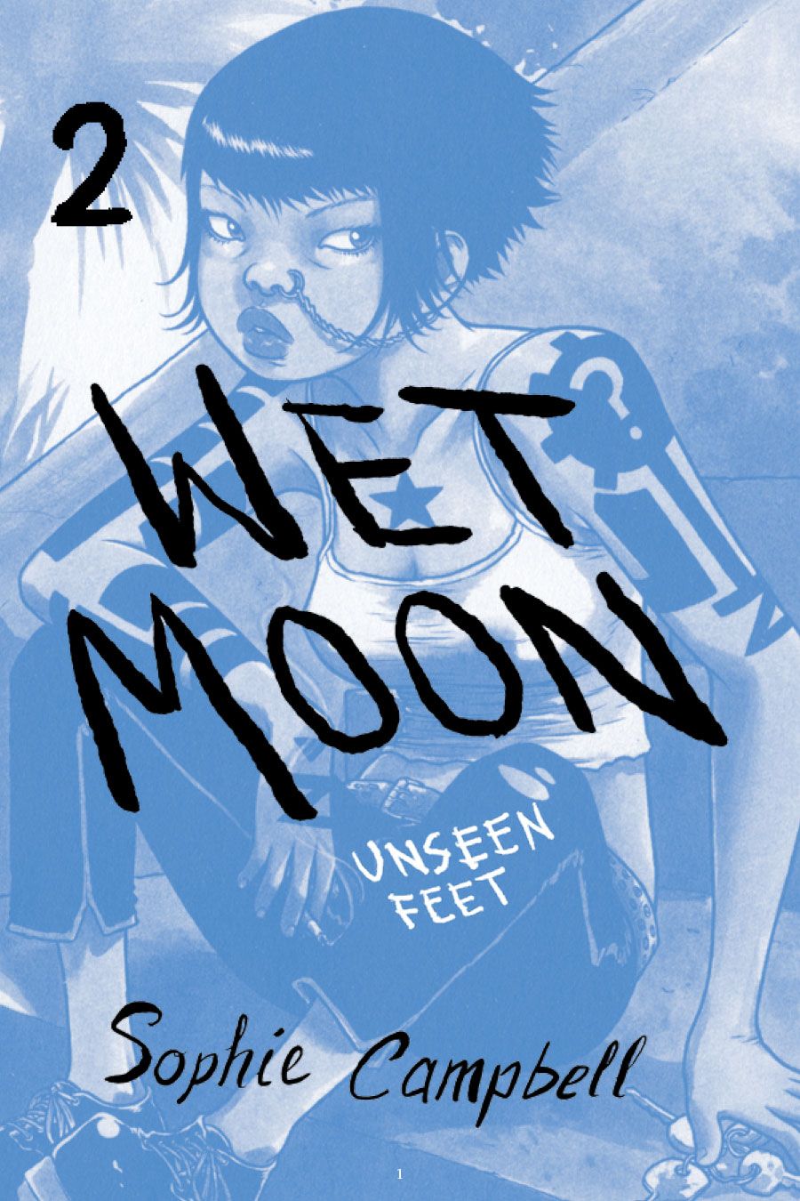 Wet Moon GN VOL 02 Unseen Feet