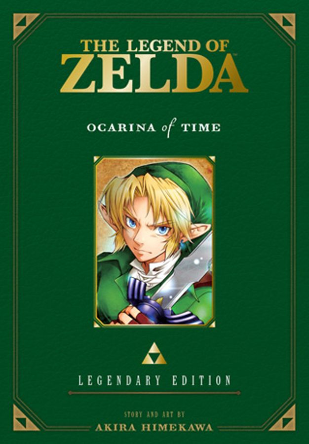 Legend of Zelda Legendary Ed GN VOL 01 Ocarina Time