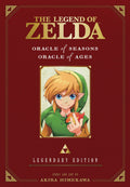 Legend of Zelda Legendary Ed GN VOL 02 Oracle Seasons Ages