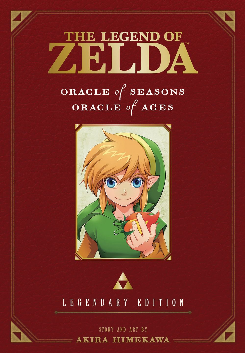 Legend of Zelda Legendary Ed GN VOL 02 Oracle Seasons Ages