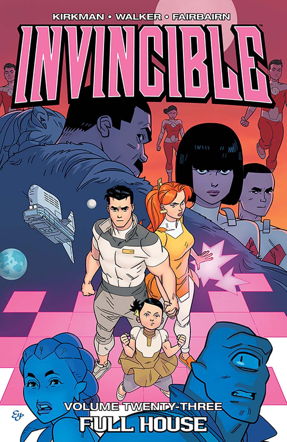 Invincible TP VOL 23 Full House