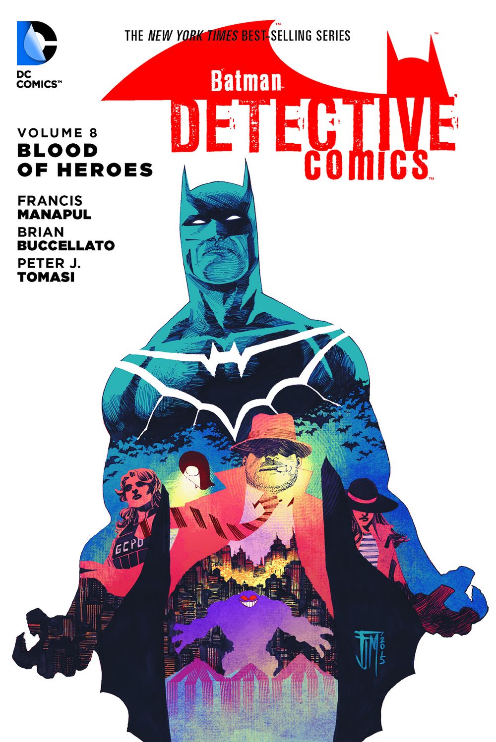 Batman Detective Comics (New 52) TP VOL 08 Blood of Heroes