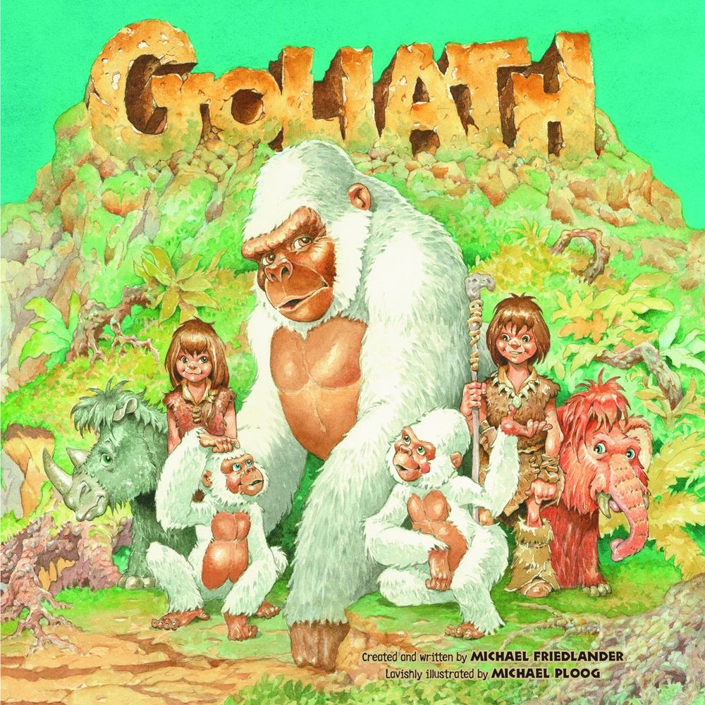 Goliath HC Storybook