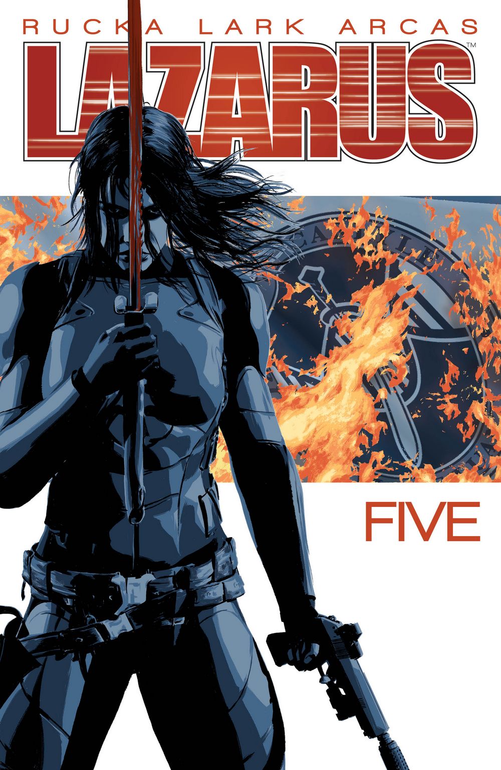 Lazarus TPB Volume 05