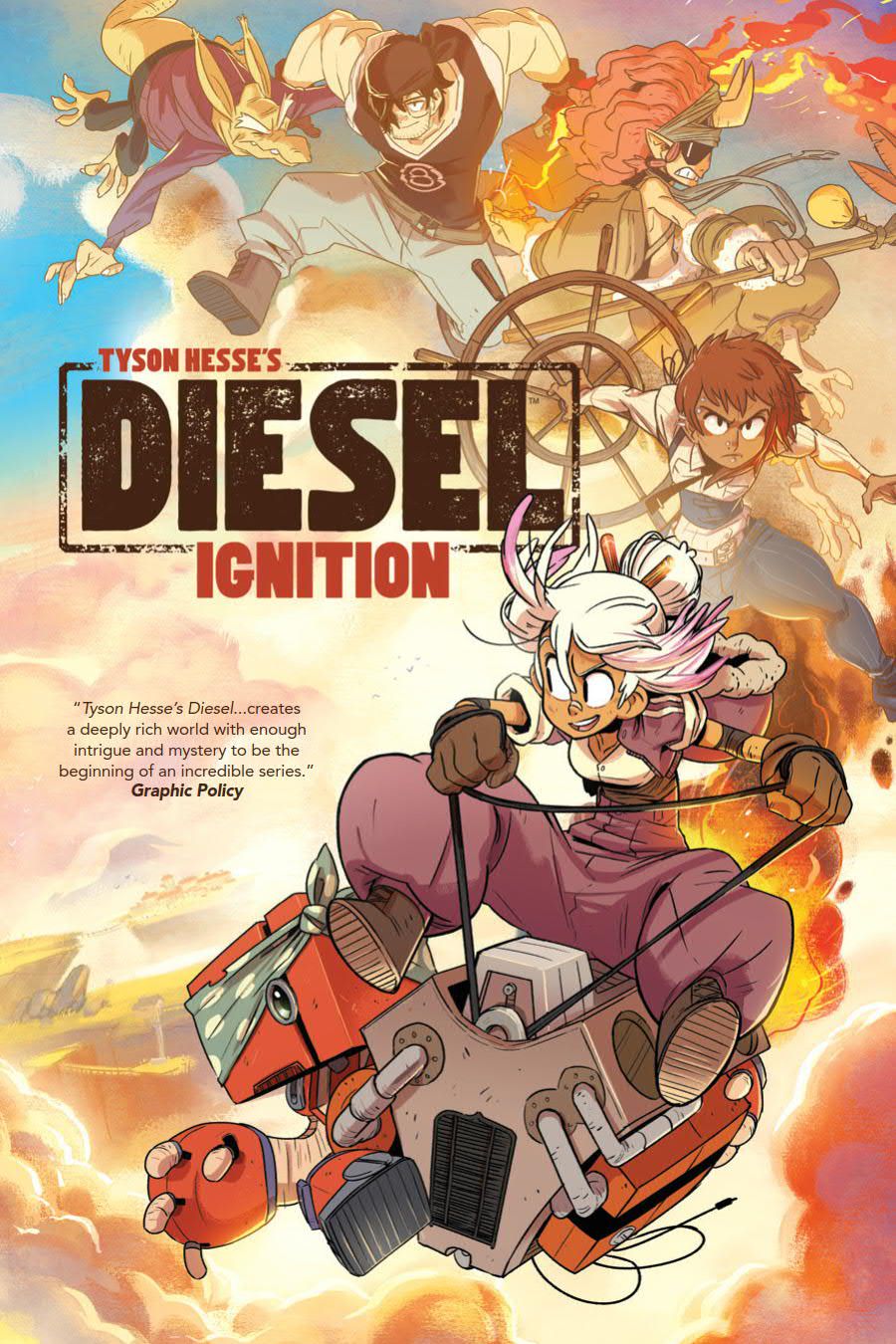 Tyson Hesse Diesel Ignition GN