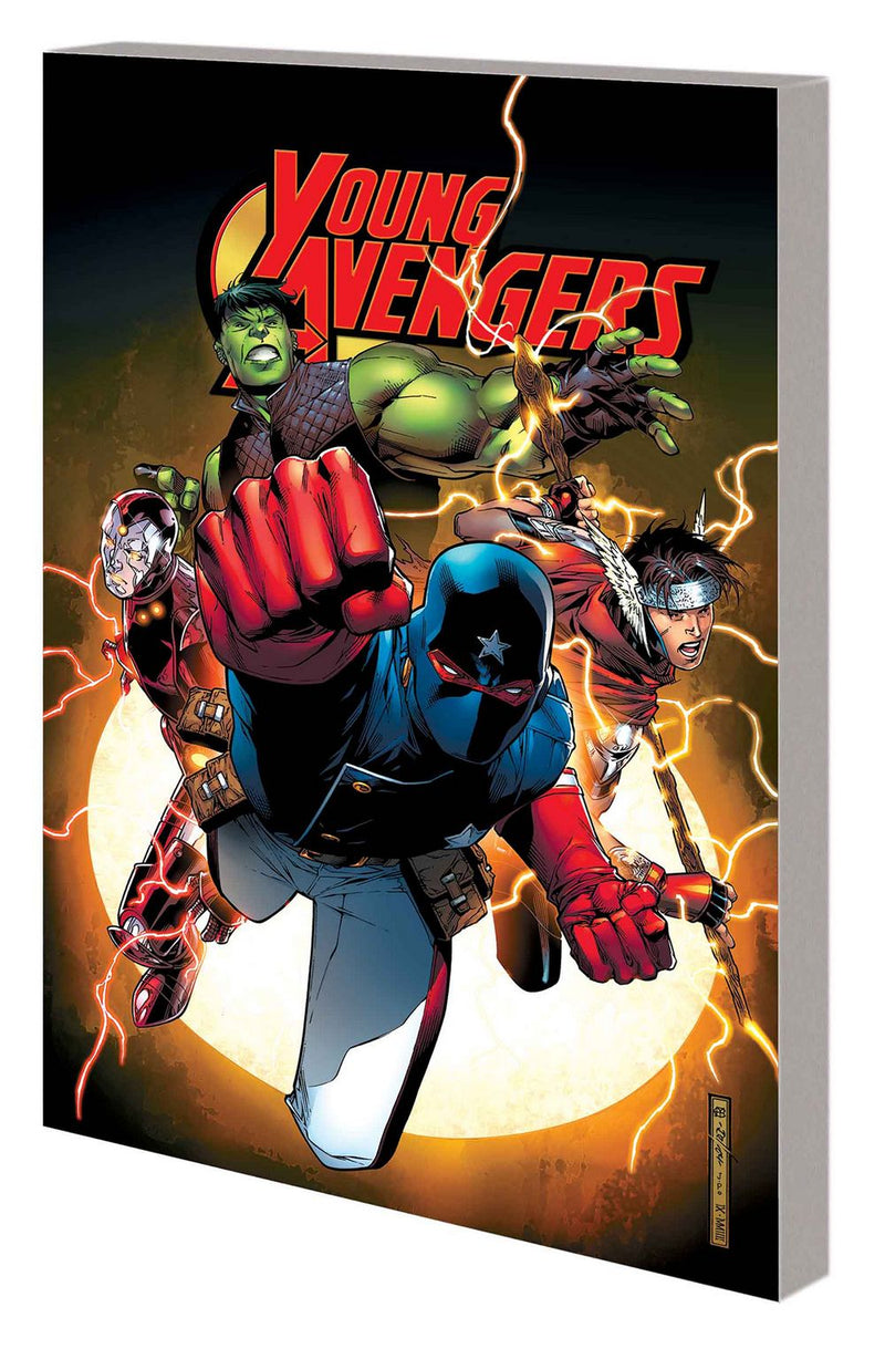 Young Avengers By Heinberg and Cheung Complete Collection TP