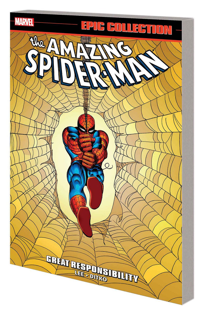 Amazing Spider-Man Epic Collection TPB Great Responsibility