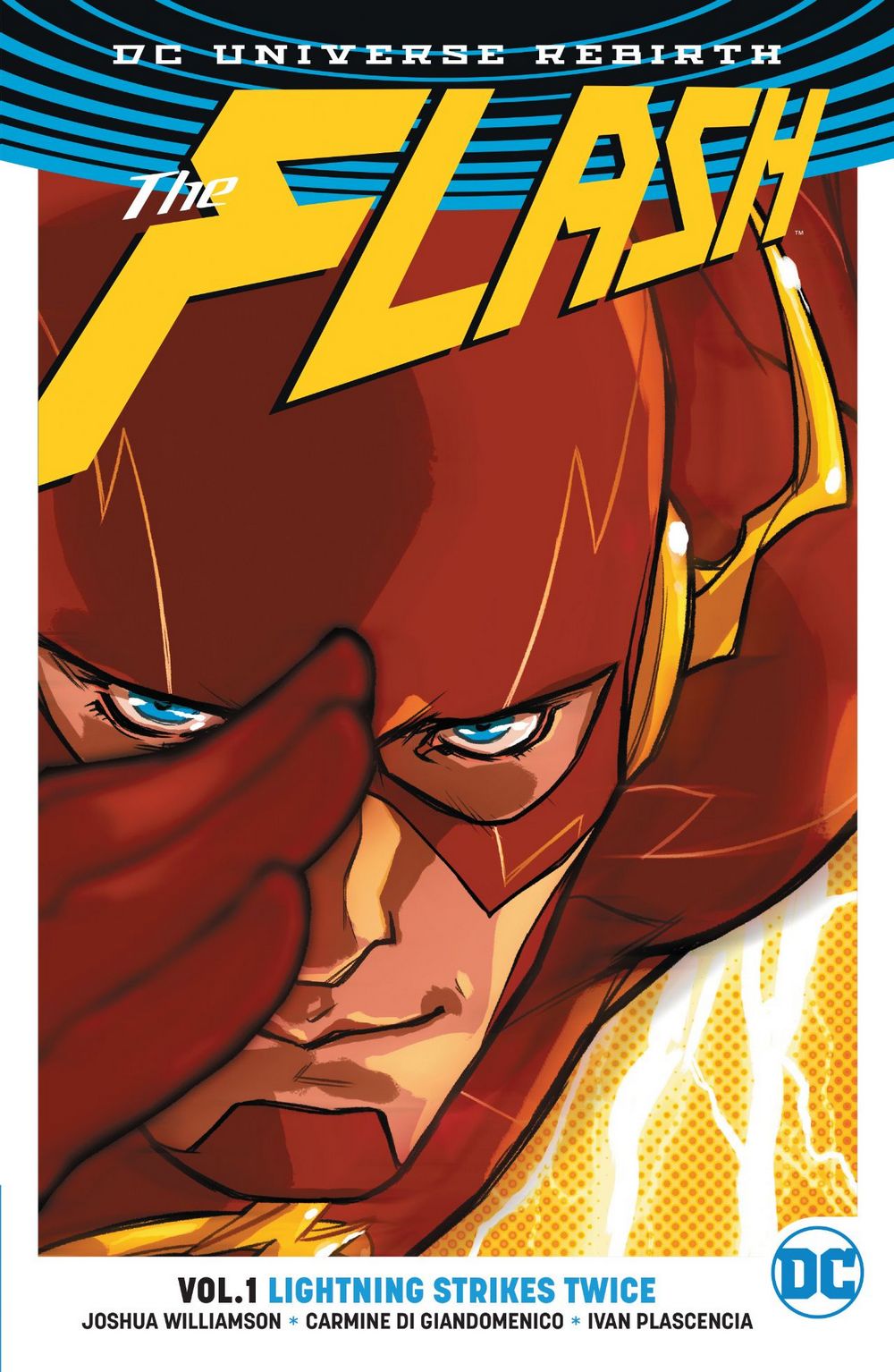 Flash (Rebirth) TP VOL 01 Lightning Strikes Twice