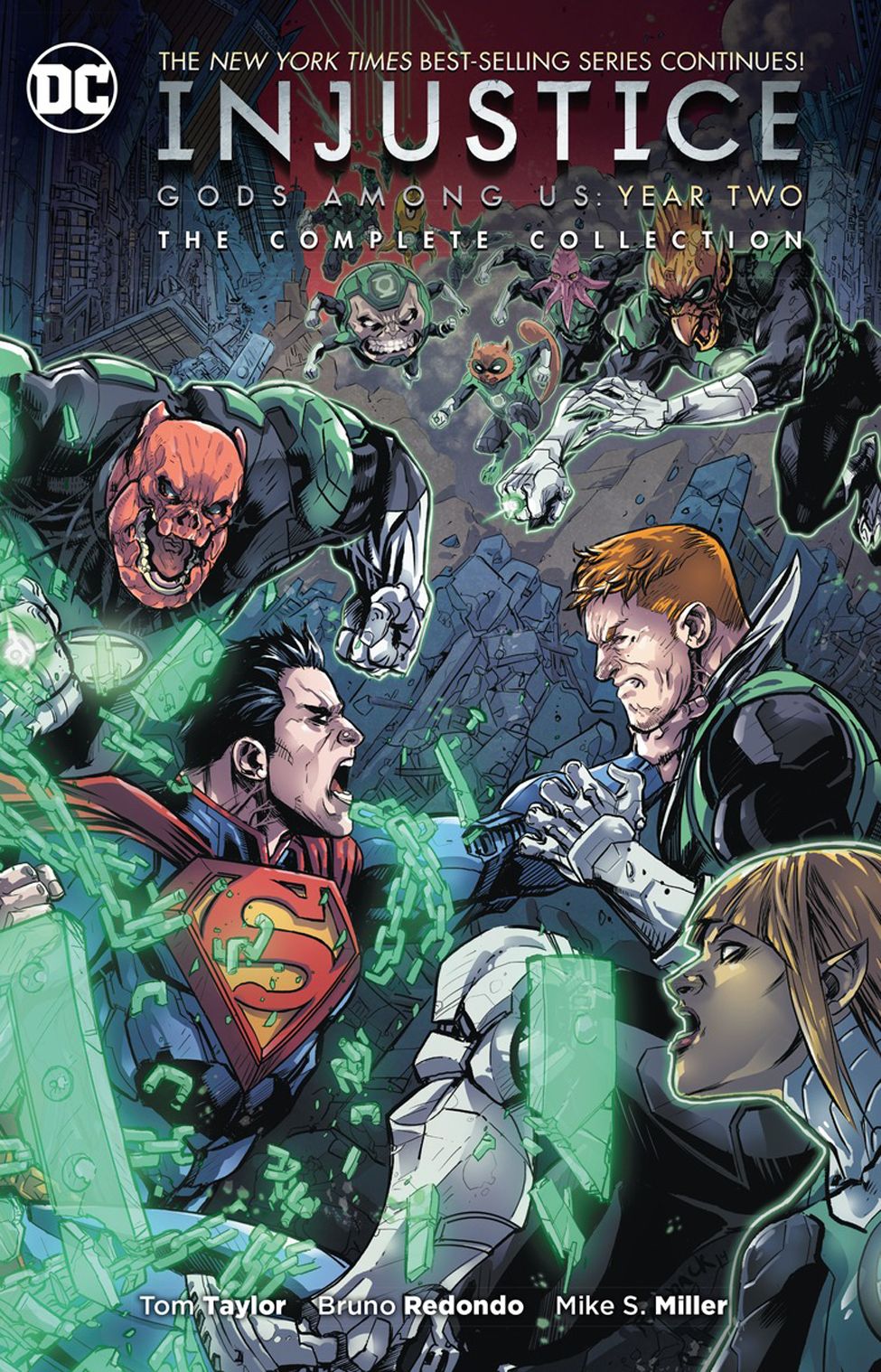 Injustice Gods Among Us Year 2 Complete Collection TP