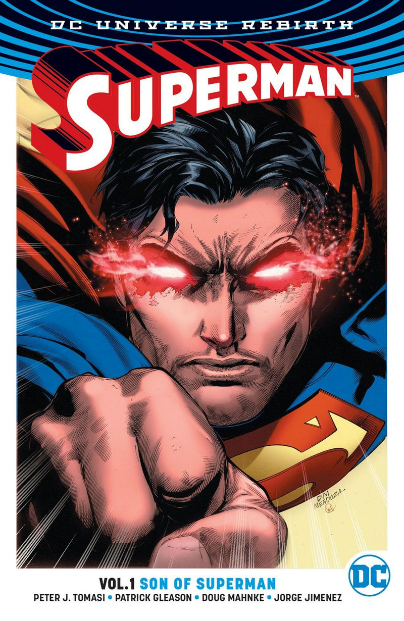 Superman (Rebirth) TP VOL 01 Son of Superman