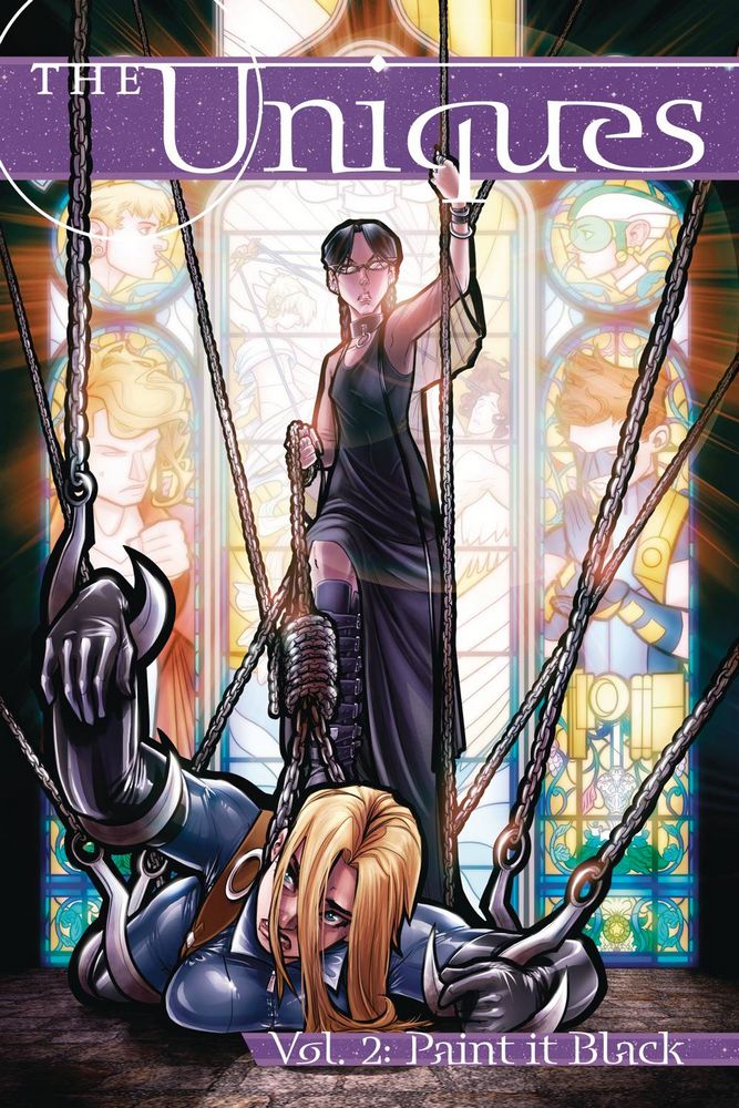 Uniques GN VOL 02 Paint It Black