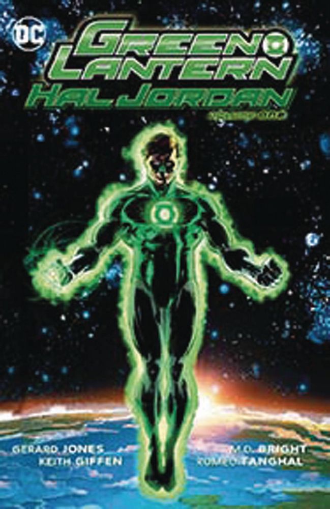Green Lantern Hal Jordan TP VOL 01
