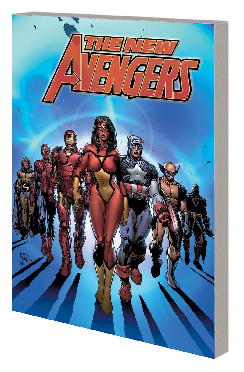 New Avengers By Bendis Complete Collection TP VOL 01