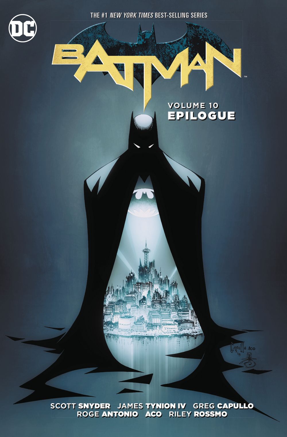 Batman (New 52) TP VOL 10 Epilogue