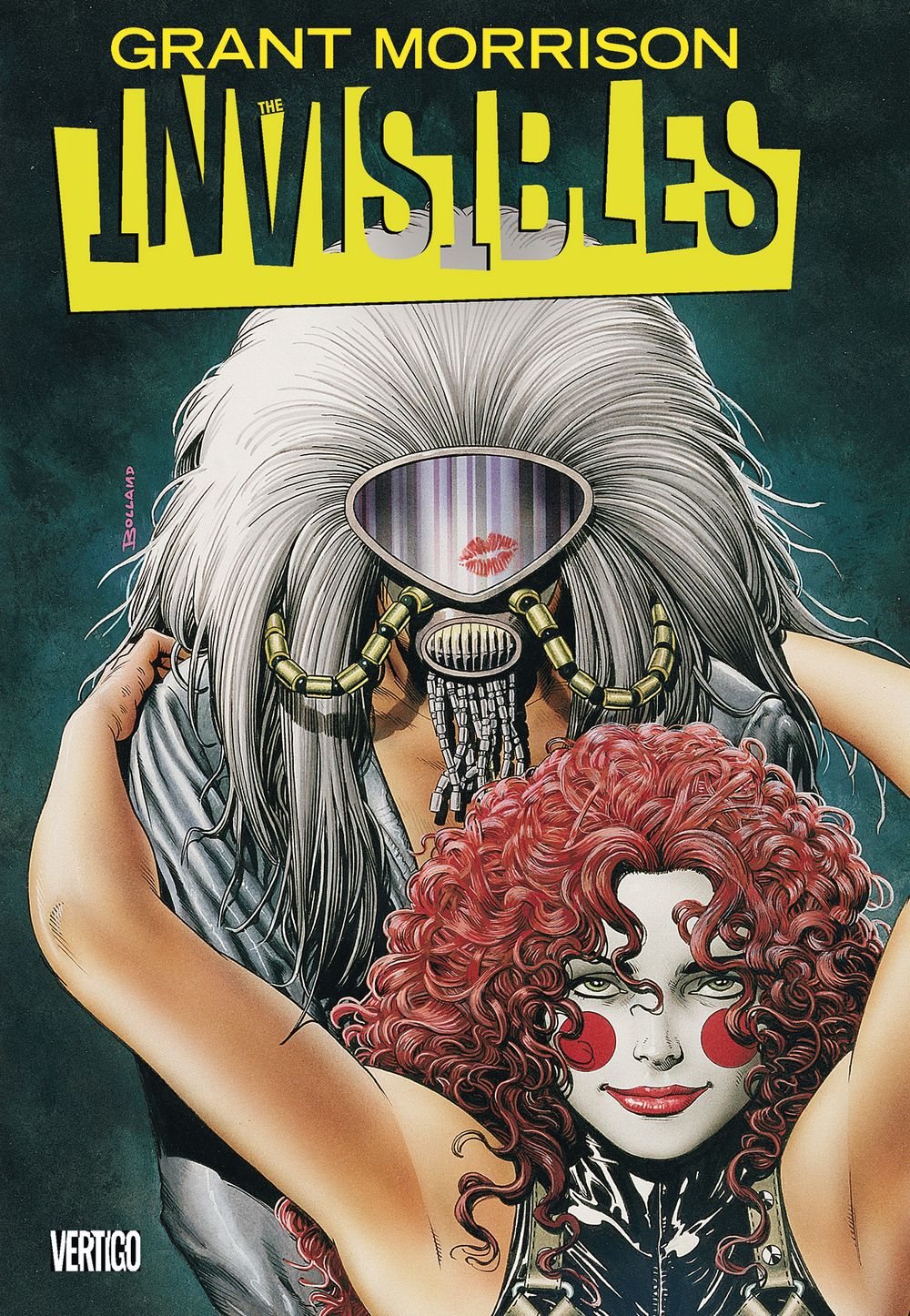 Invisibles TP Book 01