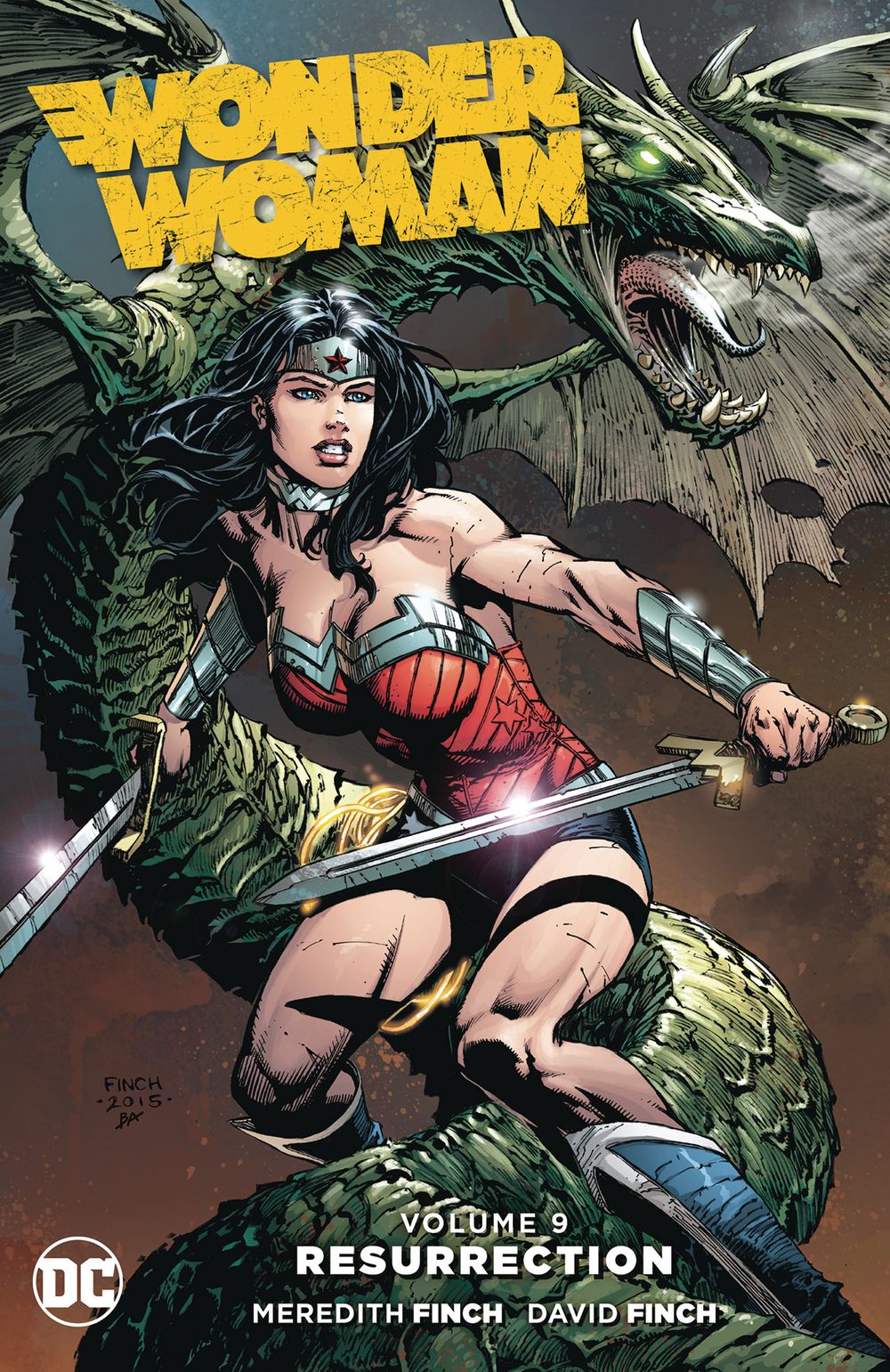 Wonder Woman (Rebirth) TP VOL 09 Resurrection